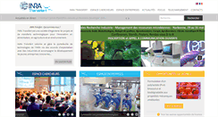 Desktop Screenshot of inra-transfert.fr