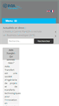 Mobile Screenshot of inra-transfert.fr